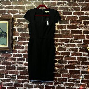 Banana Republic Black Sheath Dress